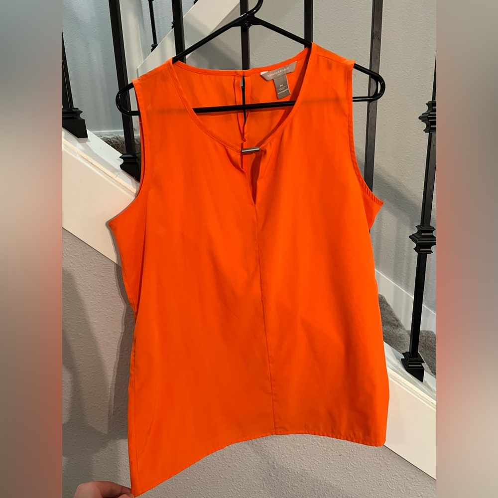 Banana Republic Dressy Tank Top- Women's Medium